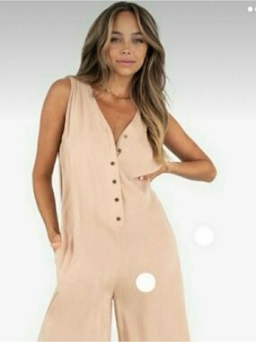 JULIEANA CROPPED JUMPSUIT
